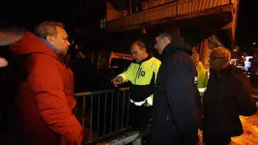 İzmir’de Şiddetli Sağanak Yağış 320 Konutu ve 78 İş Yerini Su Baskınıyla Karşı Karşıya Bıraktı