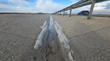 Kulu’da Şiddetli Dolu Nedeniyle Trafik Kazası: 2 Yaralı