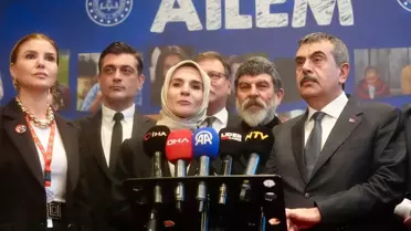 Milli Eğitim Bakanı Tekin, 'Ailem' Dizisinin Başarısını Vurguladı