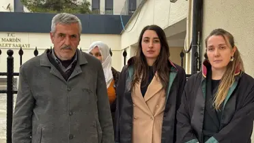 Mardin'de Miras Kavgası Mahkemede Ertelendi, Şüpheli Tutuklanmadı