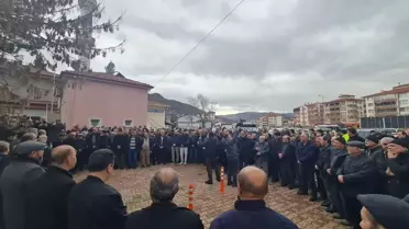 Nallıhanlı 65 Kişi Kutsal Topraklara Umre Yolculuğuna Çıktı