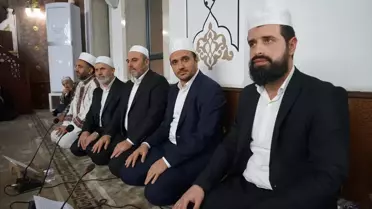 Kur’an Ziyafeti programından bir an