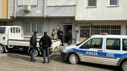 Olay yerinde çekilmiş fotoğraf