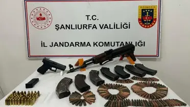 Operasyon sırasında ele geçirilen silahlar