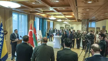 Saraybosna’da Dünya Türk Dili Ailesi Günü Coşkuyla Kutlandı