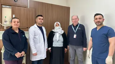 Siirt’te Erken Teşhisle Böbrek Kanseri Tehlikesi Ortadan Kaldı