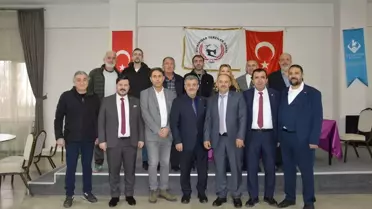 Sivrihisar Terziler Odası'nda Yeni Dönem: Ahmet Çınar Yeniden Başkan Seçildi