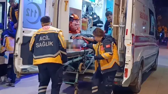 Olay yerindeki güvenlik kamerası görüntüsü