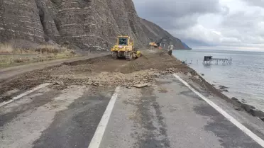 Şarköy'de Heyelan: Gaziköy‑Uçmakdere Yolu 3 Hafta İçin Kapandı