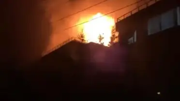 Çınarcık'ta Mangaldan Çıkan Kıvılcım Yangına Neden Oldu