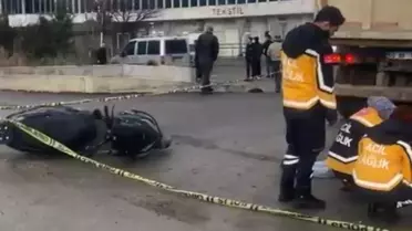 Tokat’ta 19 Yaşındaki Genç Sürücü, Kamyon Çarpması Sonucu Hayatını Kaybetti