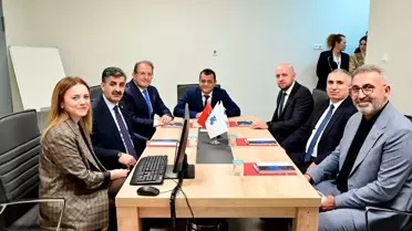 Antalya Şehir Hastanesi'nde TÜSEB'in Teknoloji Transfer Ofisi Kapılarını Açtı