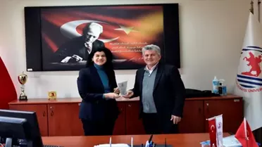 Vezirköprü MYO’da Yeni Döneme Geçiş: Prof. Dr. Tomal’dan Doç. Dr. Özdelikara’ya Devir Teslim