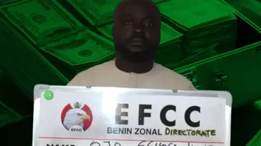 Nijeryalı Adam 1 Milyon Dolar Hatasını Geri Vermek Yerine Hapse Gitti