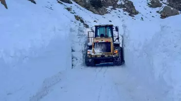 Başkalede Çığ Felaketi Sonrası Hastalar Zorlu Kurtarma Operasyonuyla Hastaneye Ulaştırıldı