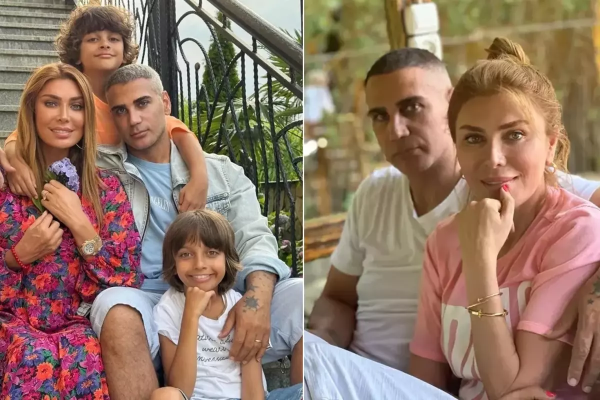 Doğuş ve eşi Hoşkedem Hidayetkızı