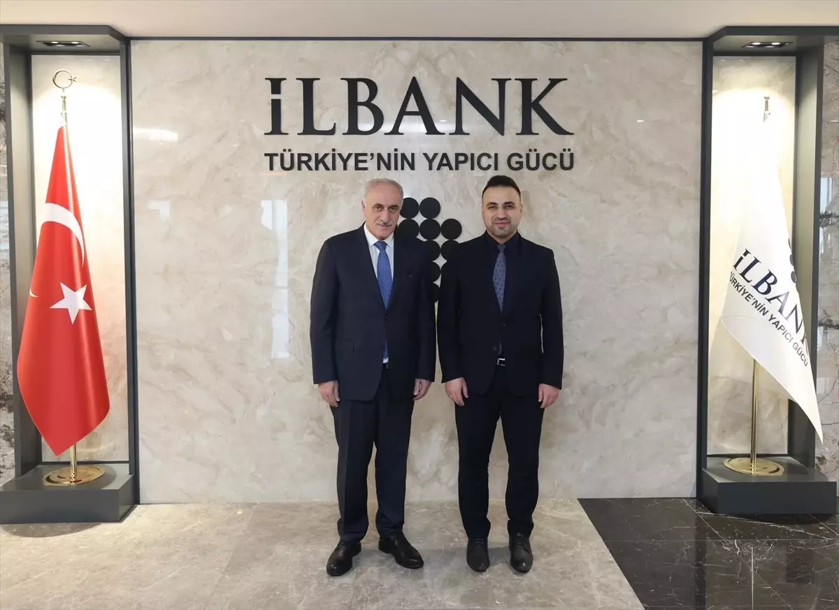 Vezirköprü Belediye Başkanı Gül'ün Ankara'da Proje Değerlendirme Ziyareti