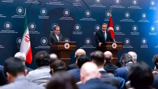 Fidan ve Arakçi İstanbul’da Görüştü: Diplomasi ve Bölgesel Çözümler Üzerine