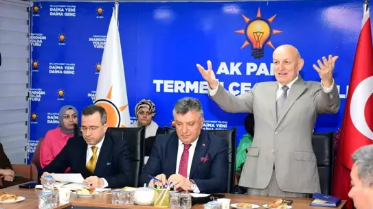 Terme'de 100 Yıllık Vizyon: Büyük Şehir Dönüşüm Projeleri Açıklandı