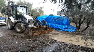 Manisa’da Sağanak Yağış Sonrası Başkan Şimşek Mahalleleri İnceledi