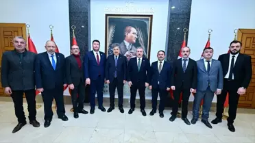 Destici, Eskişehir Valisi Yılmaz'ı Görüşerek Bölgesel İşbirliğini Güçlendirdi