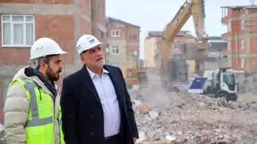 Canik’te Kentsel Dönüşüm Hızı Artıyor: 741 Bina Güvence Altına Alınıyor