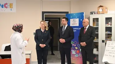 CHP Kadın Kolları Genel Başkanı Asu Kaya, Kadirli’de İşçi ve Esnafla Buluştu