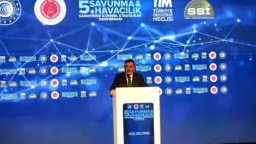 Savunma Sanayiinde Dönüşüm: Yılmaz, "Geçmişte Ödediklerimiz Bugün Dünyaya Satılıyor" dedi
