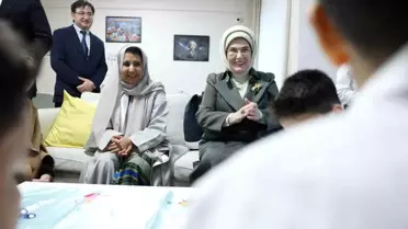 Emine Erdoğan, BAE Desteğiyle Tamamlanan Çocuk Evleri Projesini Açtı: Gazze'de 54 Bin Çocuk Yetim Kaldı