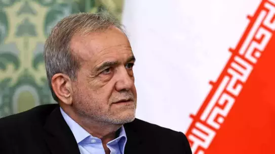 İran Cumhurbaşkanı Pezeşkiyan ABD'ye Gerilim Azaltma Çağrısı Yaptı