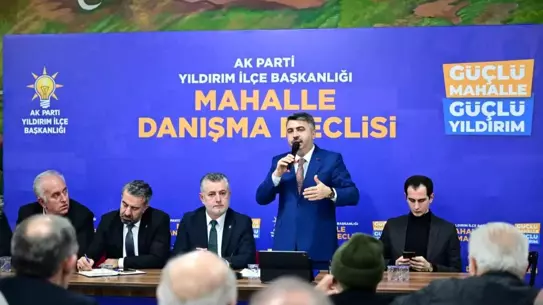 Yıldırım belediyesi sahadan yönetim çalışması