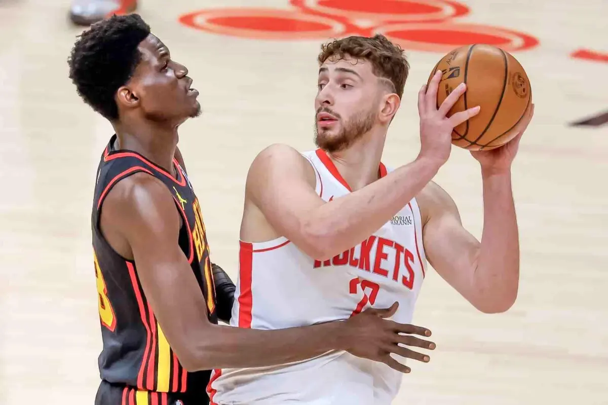Rockets, Hawks'ı 104-86 Yenerek Galibiyet Aldı