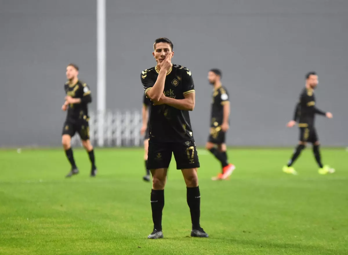 Altay takımının deplasmanda mücadeleye hazırlanışı