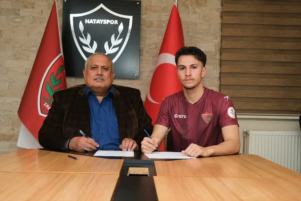 Hatayspor yeni transferleri