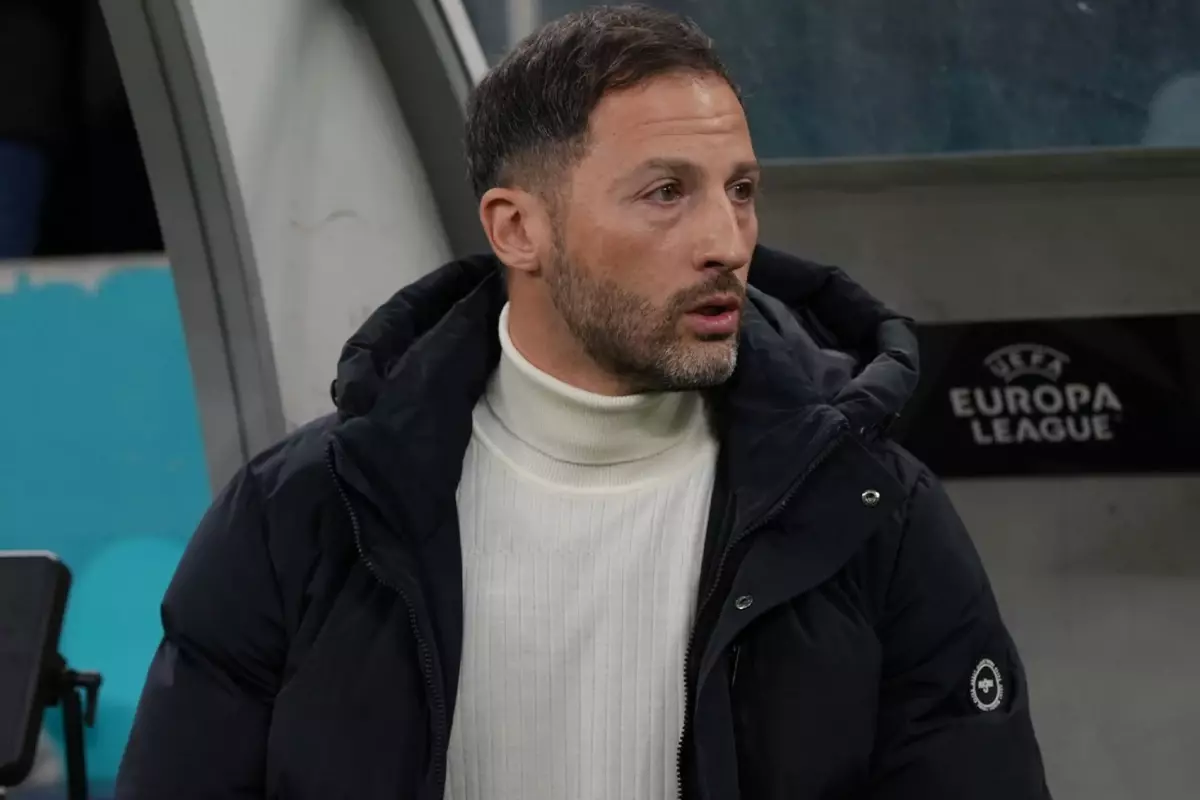 Domenico Tedesco maç sonrası açıklama