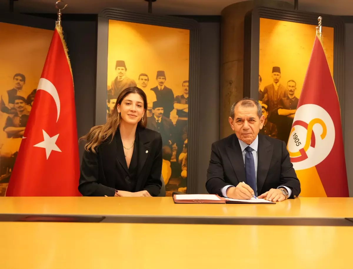 Galatasaray Voleybol Takımı, İlkin Aydın’a 2 Yıllık Uzatılmış Sözleşme İmzaladı