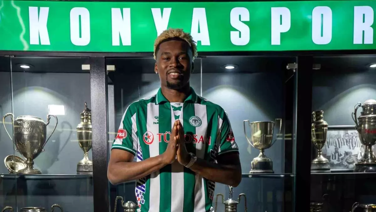 Konyaspor ve Adamo Nagalo
