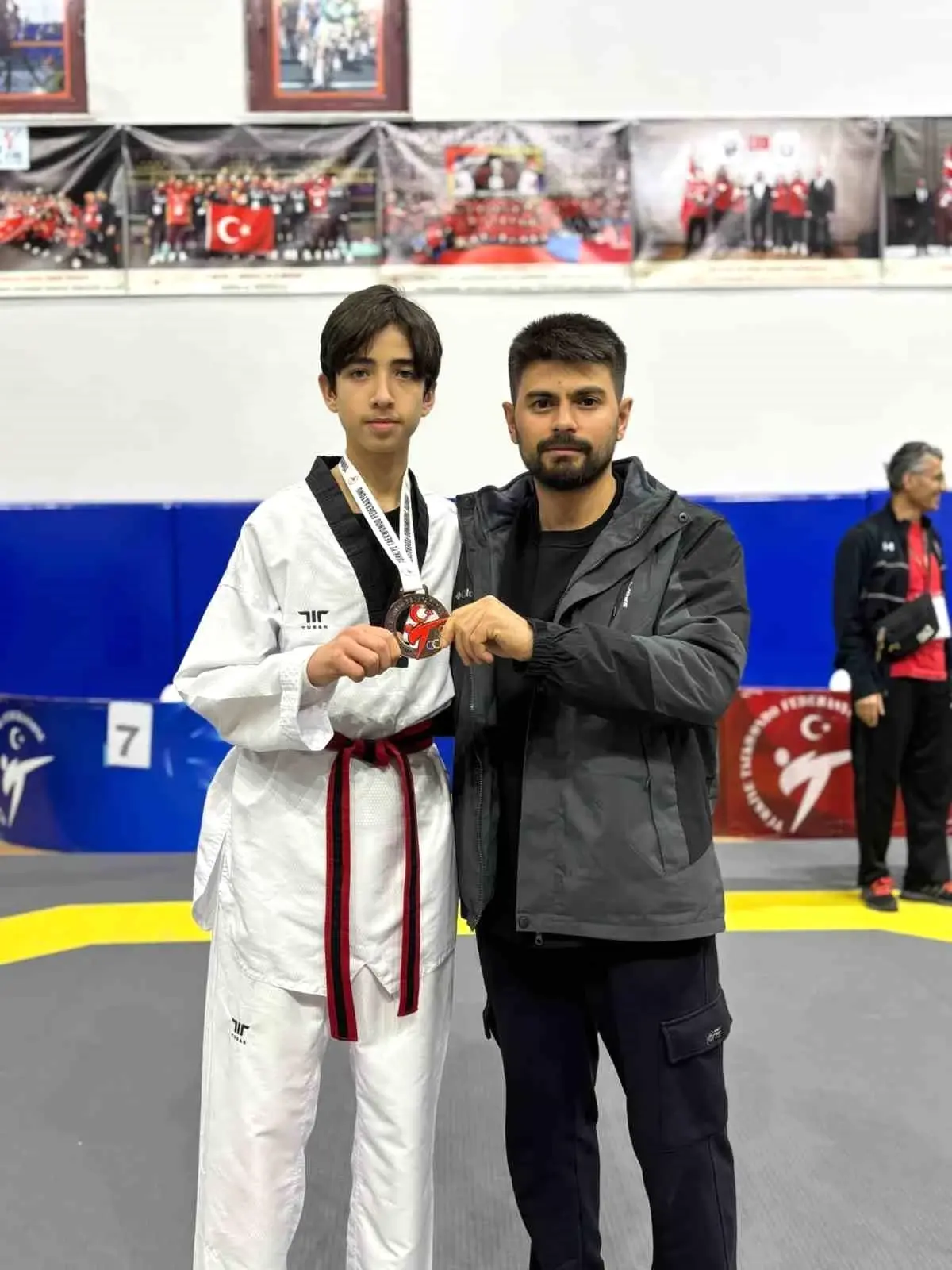 Ömer Kaan Ulusoy Taekwondo Şampiyonası'nda