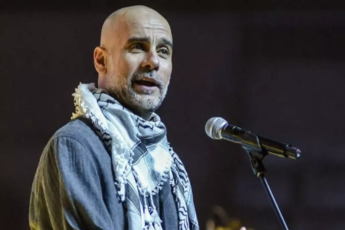 Pep Guardiola Barcelona etkinliği