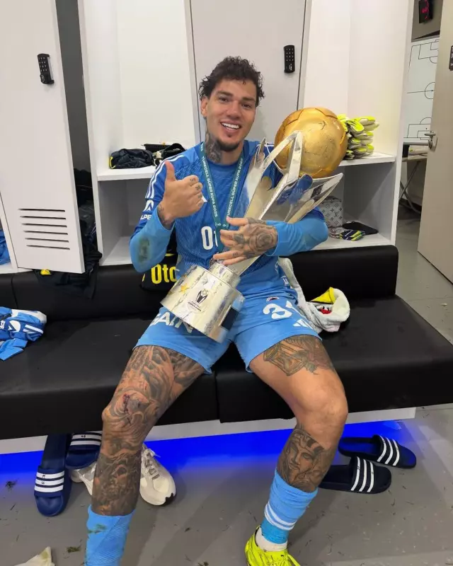 Ederson'un kurtarış anı