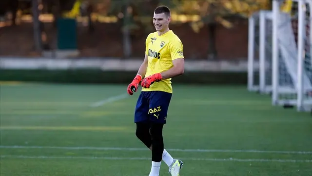 Livakovic'in antrenman görüntüsü