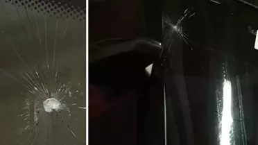 Trabzonspor Otobüsü Antalya’da Taş Saldırısına Maruz Kaldı