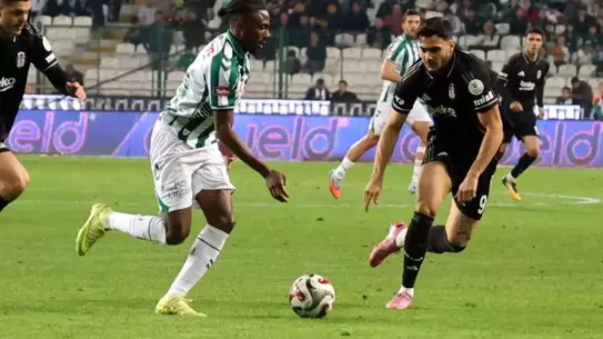Beşiktaş, Konyaspor’u Konuk Ediyor: 50. Lig Maçı Heyecanı Yarın Sahada