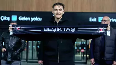 Beşiktaş, Kristjan Asllani ile İlk Buluşmasını İstanbul’da Gerçekleştirdi