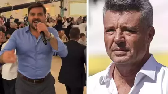 Fenerbahçe Taraftarı Düğününde Mikrofonu Alıp Sadettin Saran'ı Lookman Transferi İçin Çağırdı
