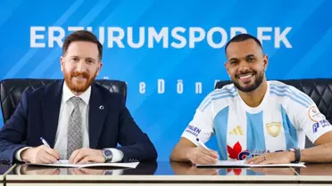 Erzurumspor, Fernando Andrade Dos Santos’u 1,5 Yıllık Sözleşme ile Kadrosuna Katıyor
