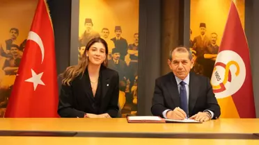 İlkin Aydın Galatasaray formasıyla