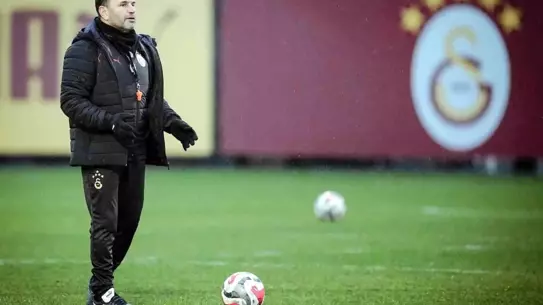 Galatasaray, Kayserispor Maçına Hazırlıklarını Antrenmanda Gösterdi