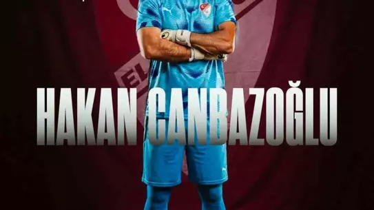 Hakan Canbazoğlu, Seza Çimento Elazığspor’da Yeni Sezon Sözleşmesi İmzaladı
