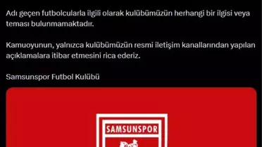 Samsunspor Transfer Çıkışı: Gerçekler Ortaya Çıktı